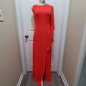 BCBGMAXAZRIA Janus Maxi Dress Sz 4